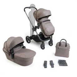 ICandy Lime Lifestyle Kinderwagen Taupe Multi Bundle Mit Zubehör