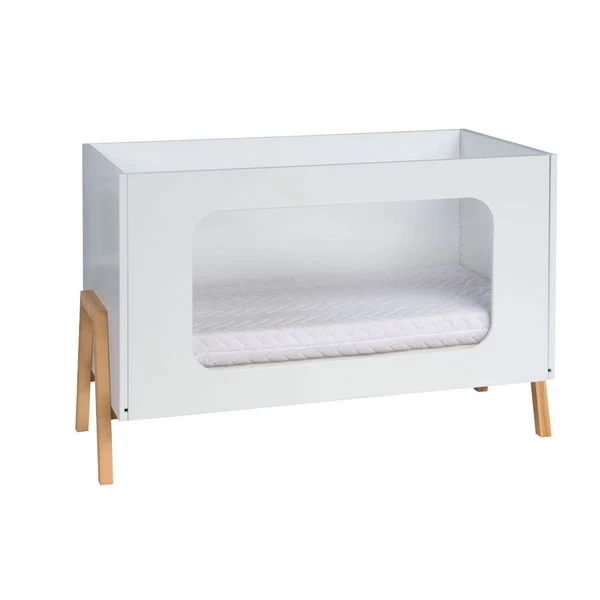 Schardt Holly Nature Kinderbett 60 X 120 Cm Mit Plexiglas-Füllung