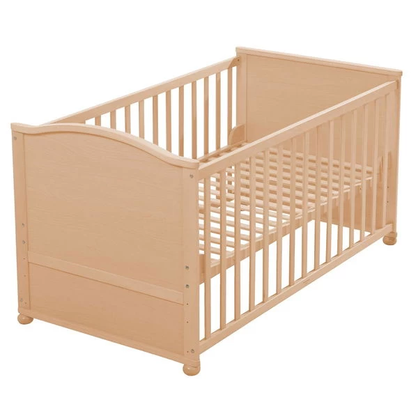 Roba Kombi-Kinderbett 70x140 Cm Natur Zum Toppreis