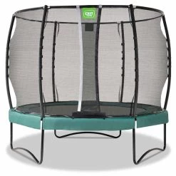 EXIT TOYS EXIT Allure Premium Trampolin Ø 305 Cm Grün Inkl. Sicherheitsnetz