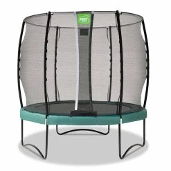 EXIT TOYS EXIT Allure Classic Trampolin Ø 253 Cm Grün Inkl. Sicherheitsnetz