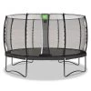 EXIT TOYS EXIT Allure Classic Trampolin Ø 427 Cm Schwarz Inkl. Sicherheitsnetz