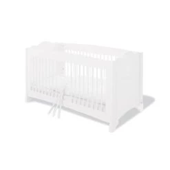 Pinolino Pino Kinderbett 70x140 Cm Massivholz - Inkl. Umbauseiten | Toppreis