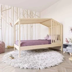 Nature Kid Yuna Hausbett Natur 90 X 200 Cm