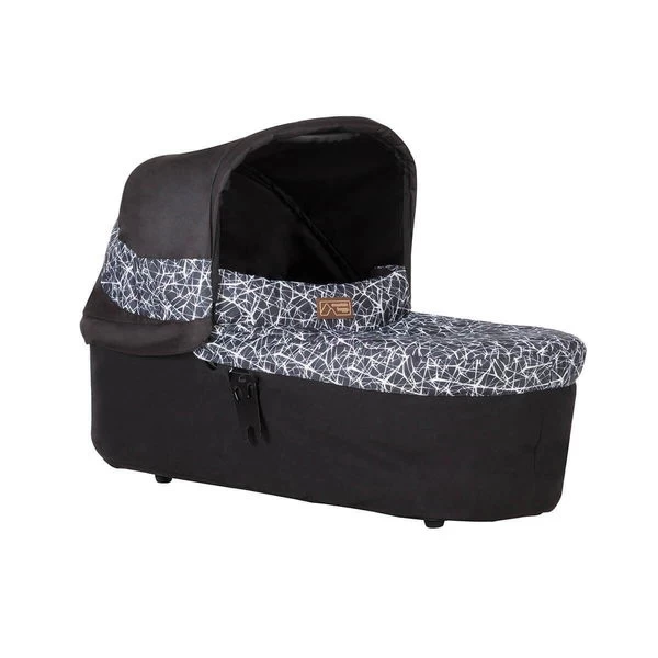 Mountain Buggy Carrycot Plus Graphite Für Urban Jungle, Terrain, +one Buggys