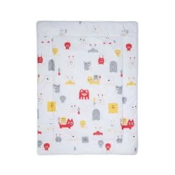 Schardt Krabbeldecke Monster 100x135 Cm Kuschelige Unterlage Zum Spielen