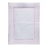 Schardt Krabbeldecke Ice Crystal Rosa 100x135 Cm Kuschelige Unterlage Zum Spielen