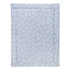 Schardt Krabbeldecke Schäfchen Grau 100x135 Cm Kuschelige Unterlage Zum Spielen