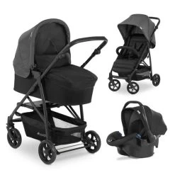 Hauck Rapid 4 Trioset Kinderwagen Bundle