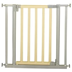 Roba Türschutzgitter Holz/Metall 77 - 86 Cm Zum Toppreis