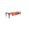 Sol-O-Cot Einzelbett Orange Limited Edition Mit Seitentasche Das Campingbett Von Disc-O-Bed