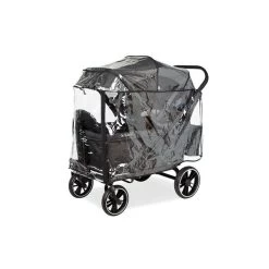 Pinolino Regenschutz Für Klappbollerwagen Cruiser Schutz Vor Wind Und Wetter