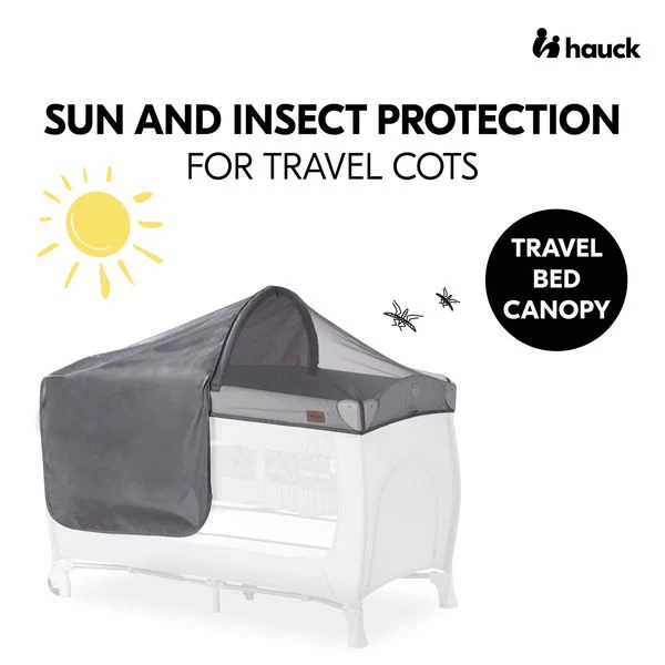 Hauck Travel Bed Canopy Sonnen- & Insektenschutz – Bild 10