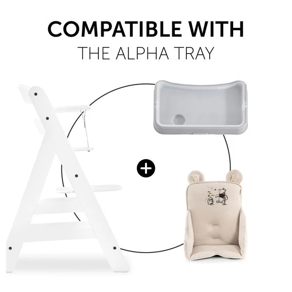 Hauck Alpha Cosy Select Sitzverkleinerer Winnie The Pooh – Bild 2