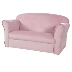 Roba Kindersofa Lil Sofa Rosa Mit Armlehnen Zum Toppreis