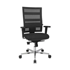 Topstar Sitness X-Pander Plus Bürostuhl Schwarz Inkl. Armlehen