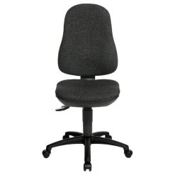 Topstar Point 70 Bürostuhl Anthrazit Integrierte Lendenwirbelstütze - Schnell Lieferbar