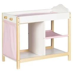 Roba Puppenkommode & -bett Scarlett Inkl. Textiler Ausstattung