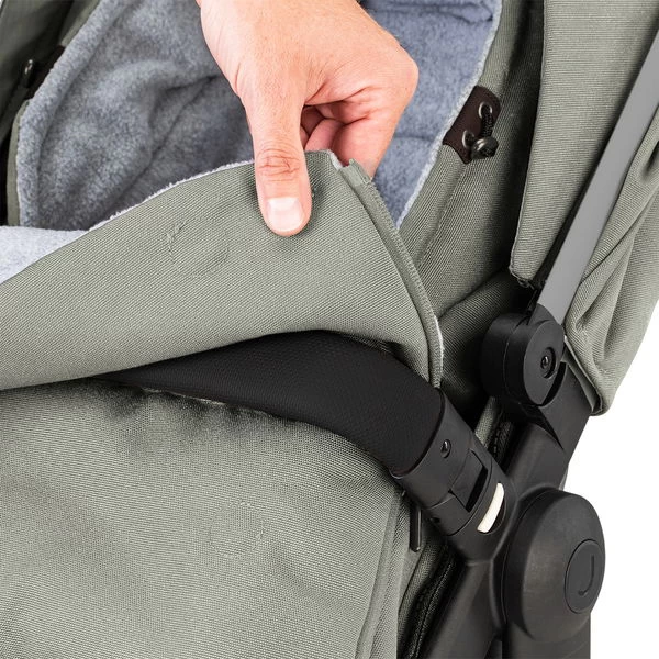 Joolz Fußsack Sage/ Mindfull Green – Bild 2