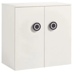 Hülsta Now! Minimo Kommode 2-türig In Schneeweiß Zum Toppreis
