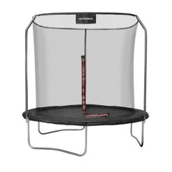 Hudora First Trampolin 250V Mit Sicherheitsnetz