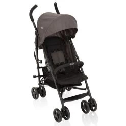 Graco Travelite Buggy Black & Grey Stufenlos Verstellbare Rückenlehne