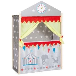 Roba Kasperletheater Großes Puppentheater Aus Holz