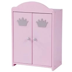 Roba Puppenkleiderschrank Prinzessin Sophie Inkl. Kleiderstange & Boden