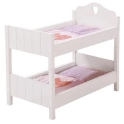 Roba Puppenetagenbett Fienchen Inkl. Textiler Ausstattung