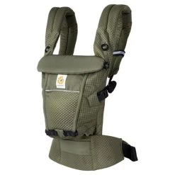 Ergobaby Adapt SoftFlex Mesh Olive Green Babytrage