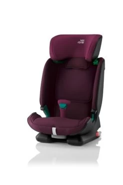 Britax Römer ADVANSAFIX M I-SIZE Burgundy Red | 15 Monate - 12 Jahre
