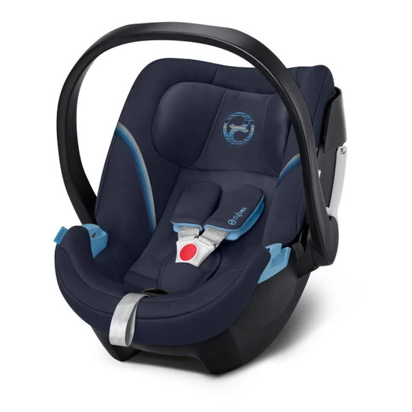 CYBEX Aton 5 Babyschale Navy Blue Gruppe 0+