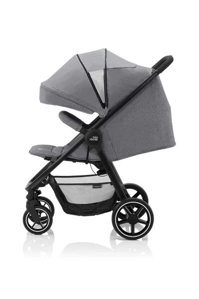 Britax Römer B-AGILE M Elephant Grey Buggy – Bild 5
