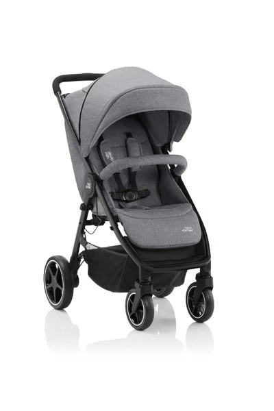 Britax Römer B-AGILE M Elephant Grey Buggy – Bild 3
