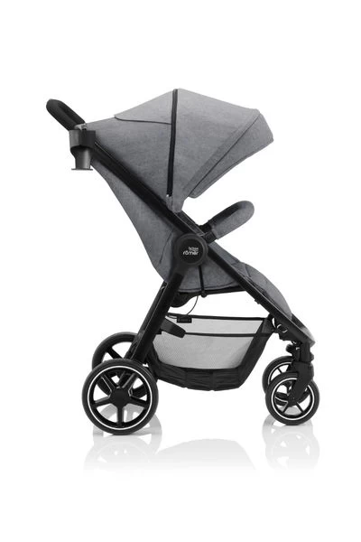 Britax Römer B-AGILE M Elephant Grey Buggy – Bild 4