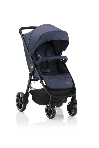 Britax Römer B-AGILE M Elephant Navy Ink – Bild 3