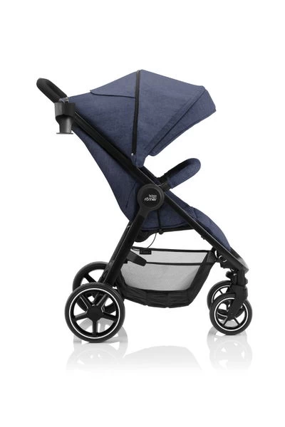 Britax Römer B-AGILE M Elephant Navy Ink – Bild 4