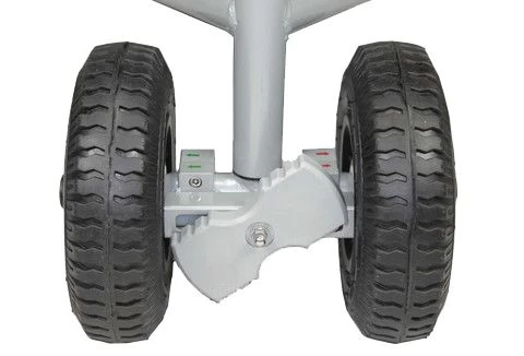 Beachtrekker LiFe Bollerwagen Grün Stabil Und Leicht Inkl. Feststellbremse – Bild 14