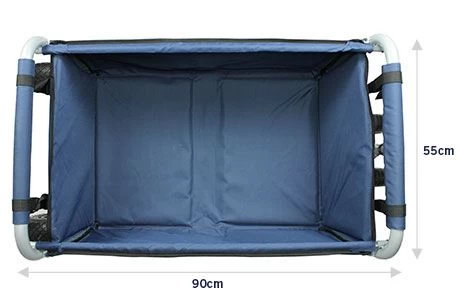 Beachtrekker LiFe Bollerwagen Grün Stabil Und Leicht Inkl. Feststellbremse – Bild 12