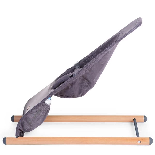 Childhome Evolux Babywippe Anthrazit/natur – Bild 3