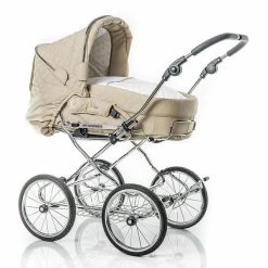 HESBA Concepto Kinderwagen Außen 286 Innen 200 Räder Schwarz 30 Cm