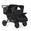Childhome Two By Two Sportwagen 4 Kinder Vierlingswagen - Robust Und Komfortabel