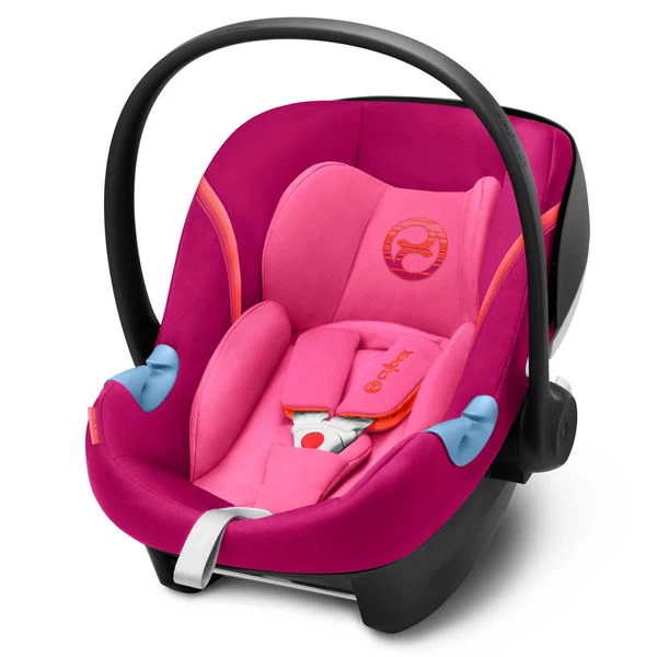 CYBEX Aton M I-Size Babyschale Passion Pink Bis 13 Kg