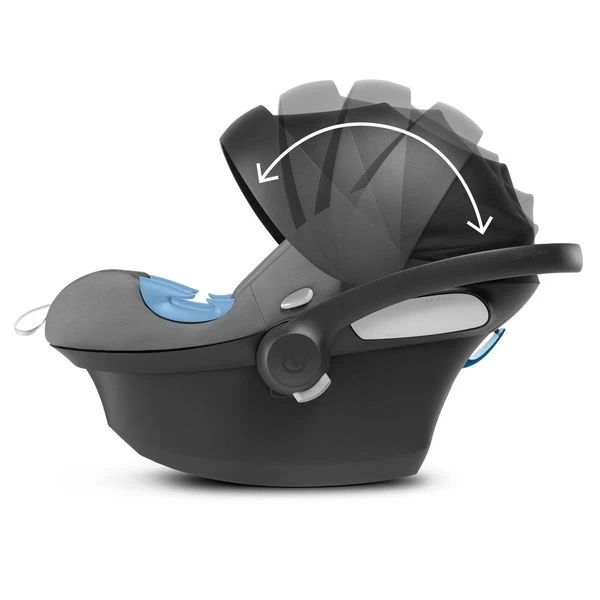 CYBEX Aton M I-Size Babyschale Passion Pink Bis 13 Kg – Bild 3