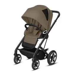 CYBEX Talos S LUX Sportwagen Classic Beige Gestell In Black