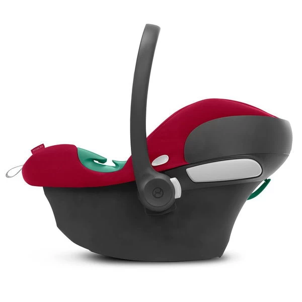 CYBEX Aton B2 I-Size Babyschale Dynamic Red Inklusive Base One Gruppe 0+ – Bild 3