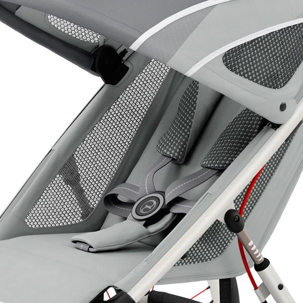 CYBEX AVI Sitzeinheit Medal Grey Mit XL-Sonnenverdeck – Bild 3