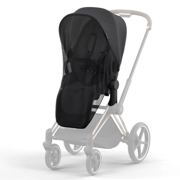 CYBEX PRIAM Kinderwagen Mirage Grey Bundle New Generation Inkl. 7 Zubehörartikel – Bild 3
