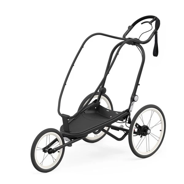 CYBEX ZENO Rahmen Black Mit Schwarzen Details