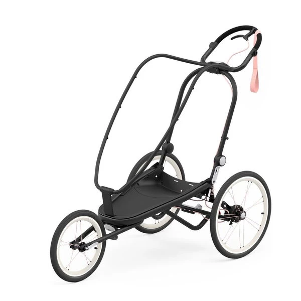 CYBEX ZENO Rahmen Black Mit Pinken Details